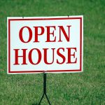 Open House Sign