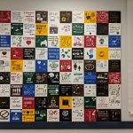 Tile Mural Made By The Founding Class
